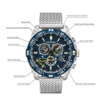 ساعت مچی مردانه | سیتی زن  CITIZEN CB5848-57L - Image 3