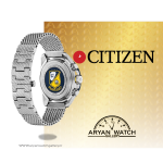 ساعت مچی مردانه | سیتی زن  CITIZEN CB5848-57L - Image 2