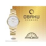 ساعت مچی زنانه | اوباکو OBAKU V247LXGWSG