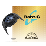 ساعت مچی زنانه | کاسیو  بی بی جی  CASIO BABY-G BA-130-1A2DR - Image 2