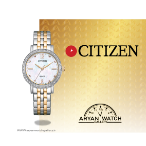 ساعت مچی زنانه | سیتی زن  CITIZEN EL3106-59D