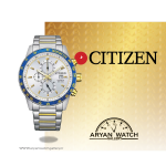 ساعت مچی مردانه | سیتی زن  CITIZEN AN3686-53A