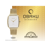 ساعت مچی زنانه | اوباکو OBAKU V267LXGIMG