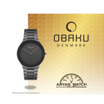 ساعت مچی مردانه | اوباکو OBAKU V290GXUUSU