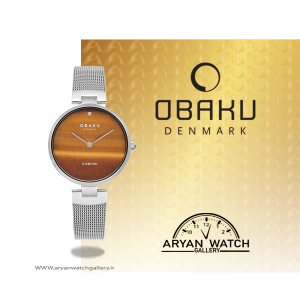 ساعت مچی زنانه | اوباکو OBAKU V256LHCNMC-DTED