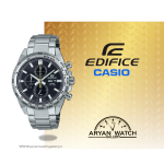 ساعت مچی  مردانه | کاسیو ادیفایس  CASIO EDIFICE EFR-574D-1AVUDF