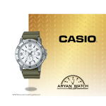 ساعت مچی مردانه | کاسیو  CASIO MTP-VD300-3BUDF