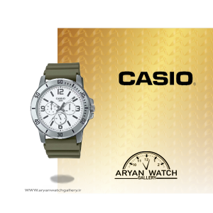 ساعت مچی مردانه | کاسیو  CASIO MTP-VD300-3BUDF