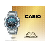 ساعت مچی مردانه | کاسیو  CASIO AMW-870DA-2A2VDF