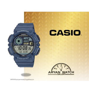 ساعت مچی مردانه | کاسیو  CASIO WS-1500H-2AVDF