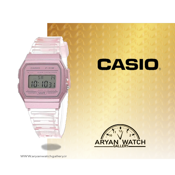 39 ساعت مچی زنانه | کاسیو CASIO F-91WS-4DF - Image 1