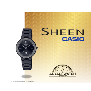 ساعت مچی زنانه | کاسیو شین  CASIO SHEEN SHE-4559BD-1AUDF