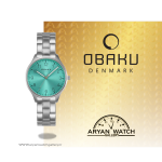 ساعت مچی مردانه | اوباکو OBAKU V260GXCMSC-DAF