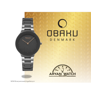 ساعت مچی زنانه | اوباکو OBAKU V290LXUUSU
