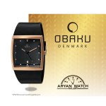 ساعت مچی مردانه | اوباکو OBAKU V102GDVBMB